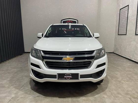 CHEVROLET S10 2.8 LS 4X4 CD 16V TURBO DIESEL 4P MANUAL